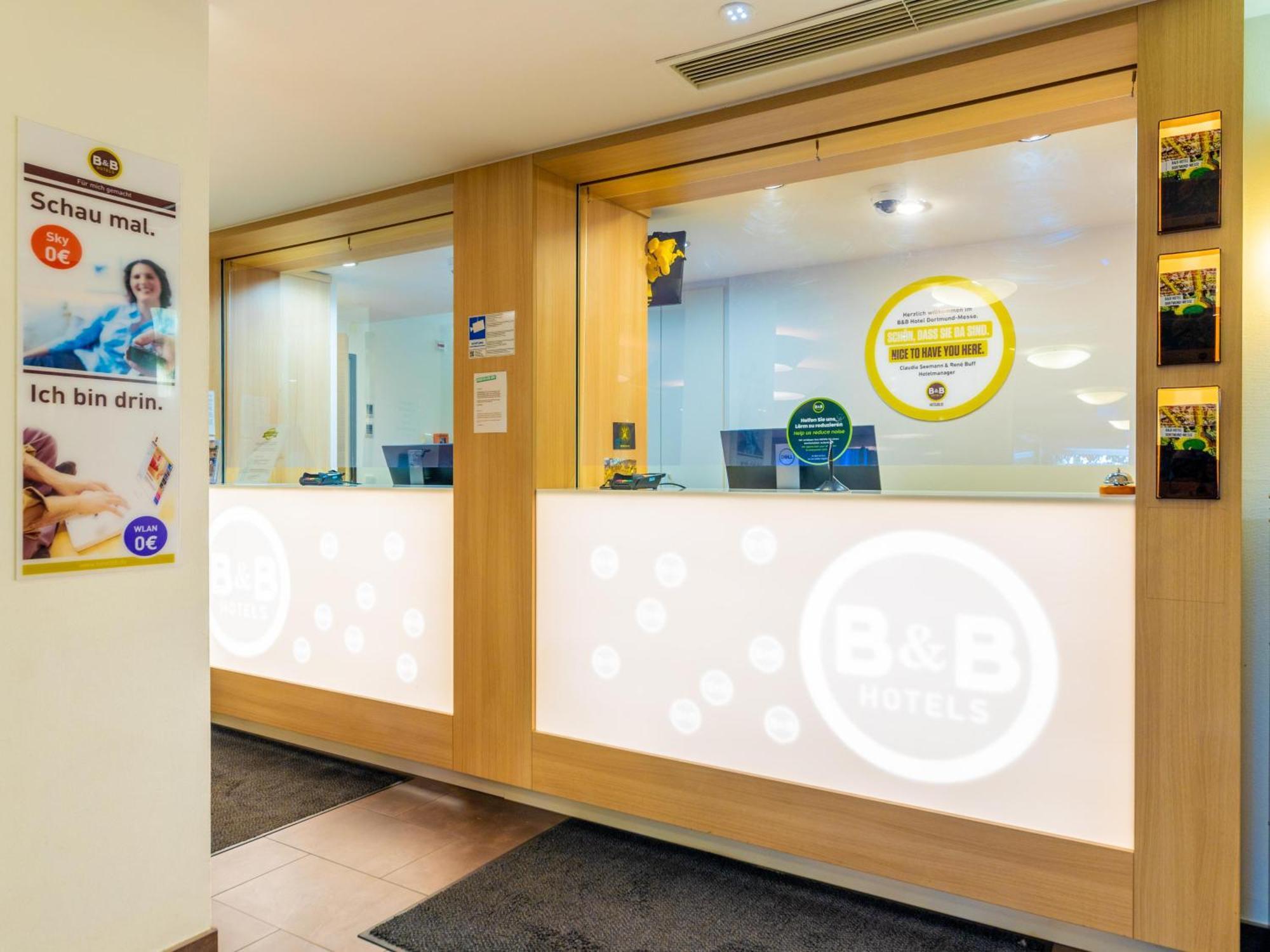 B&B 호텔 도르문트 메세 도르트문트 외부 사진