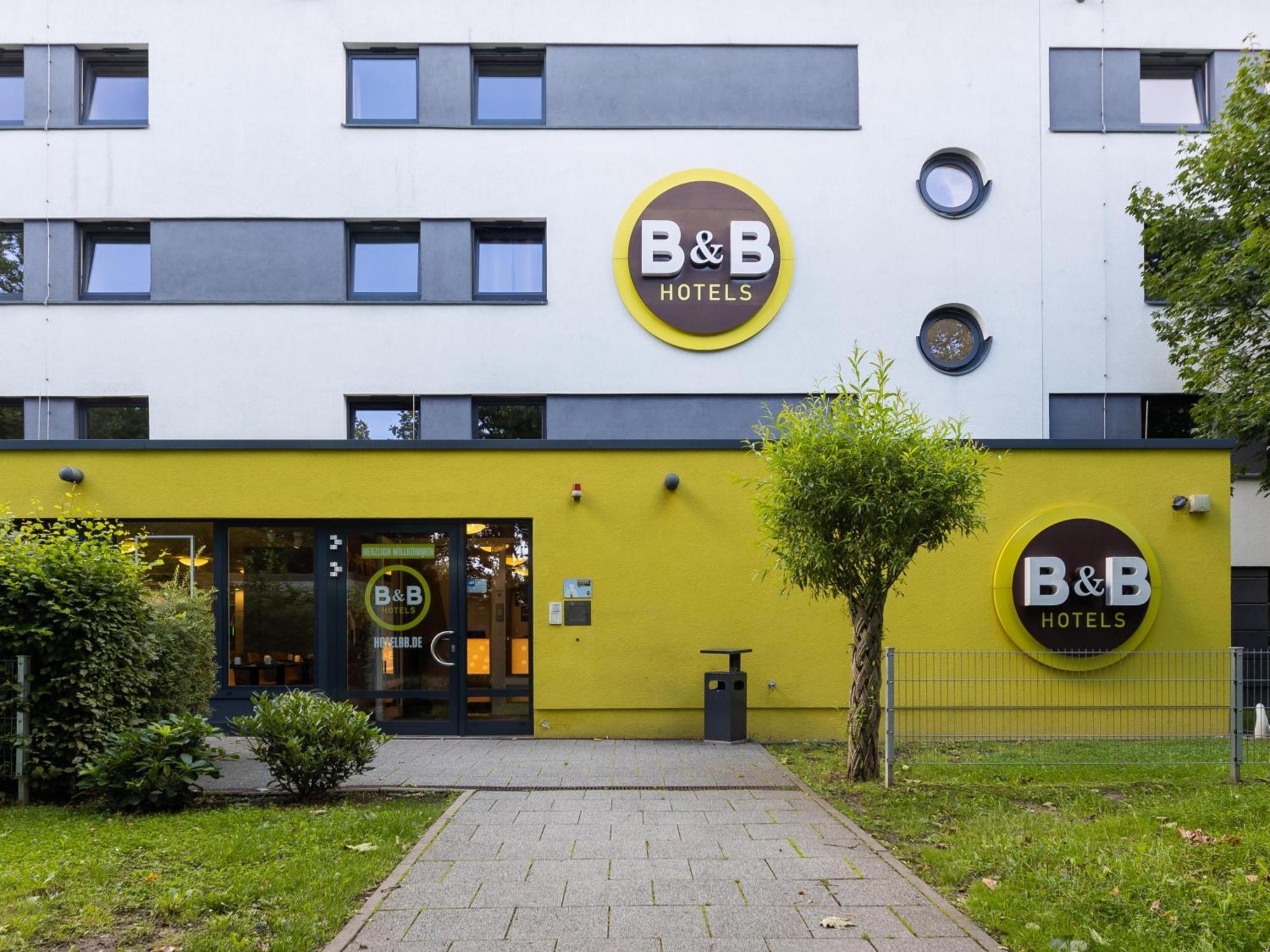 B&B 호텔 도르문트 메세 도르트문트 외부 사진